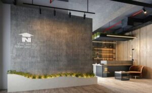 .Northern Cement Company Office / Boulevard, Amman